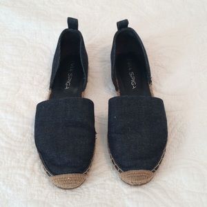 Via Spiga Denim Espadrille
